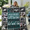 Philadelphia Eagles Girl Quilt Blanket 01