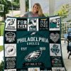 Philadelphia Eagles Quilt Blanket 01