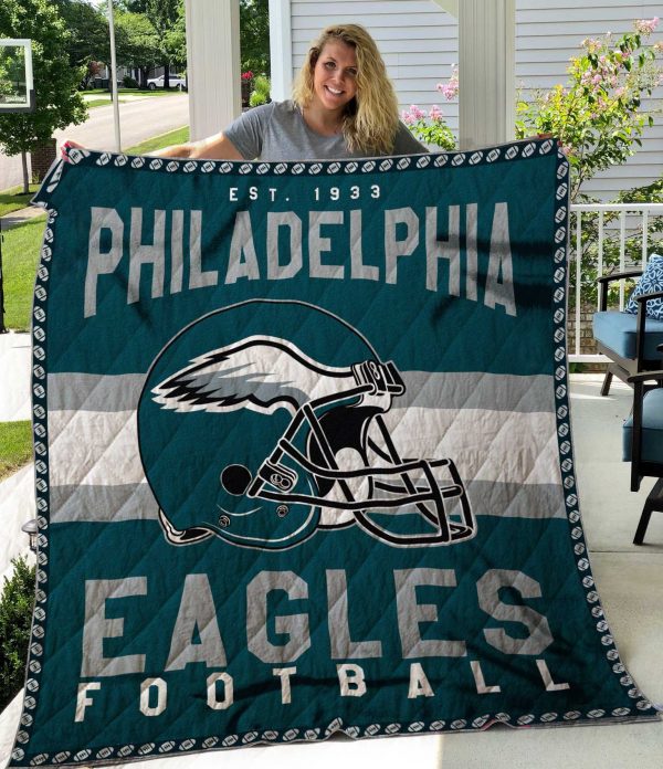 Philadelphia Eagles Quilt Blanket