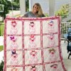 Pig Quilt Blanket 01