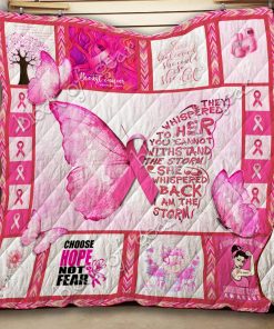 Pink Warrior – Breast Cancer Quilt Thh918