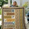 Pitbull Quilt Blanket 01