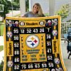 Pittsburgh Steelers 2 Quilt Blanket I1d1