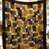 Pittsburgh Steelers Quilt Blanket 01