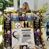 Pittsburgh Steelers – To My Brother – Love Sister Quilt