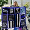 Police Printed Blanket 01