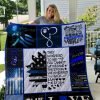 Police Quilt Blanket 02