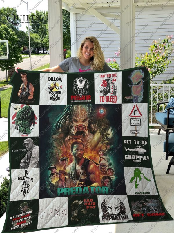 Predator Quilt Blanket For Fans Ver 17-1