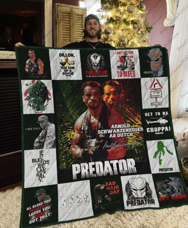 Predator Quilt Blanket For Fans Ver 17-2