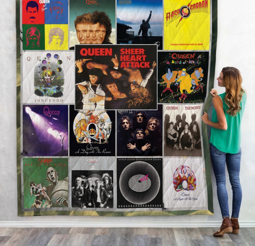 Queen Albums Quilt