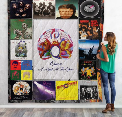 Queen Band Quilt New