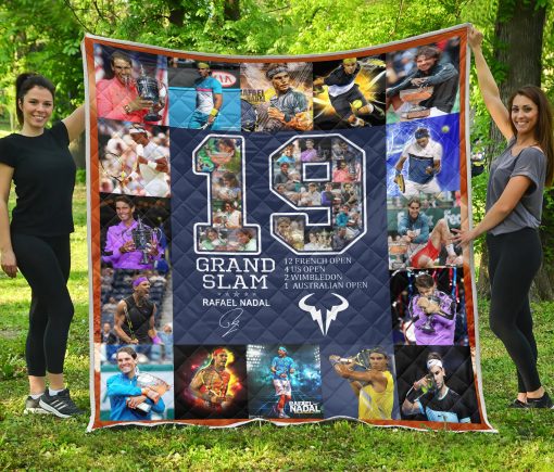 Rafael Nadal Anniversary Quilt