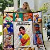 Rafael Nadal Quilt Blanket 01