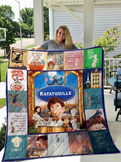 Ratatouille Quilt Blanket 01