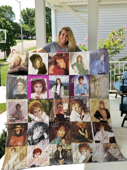 Reba Mcentire 2 Quilt Blanket