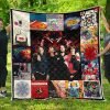 Red Hot Chili Peppers Anniversary Quilt