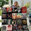 Rock Music For Fans Quilt Blanket