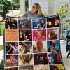 Rod Stewart Quilt Blanket 01