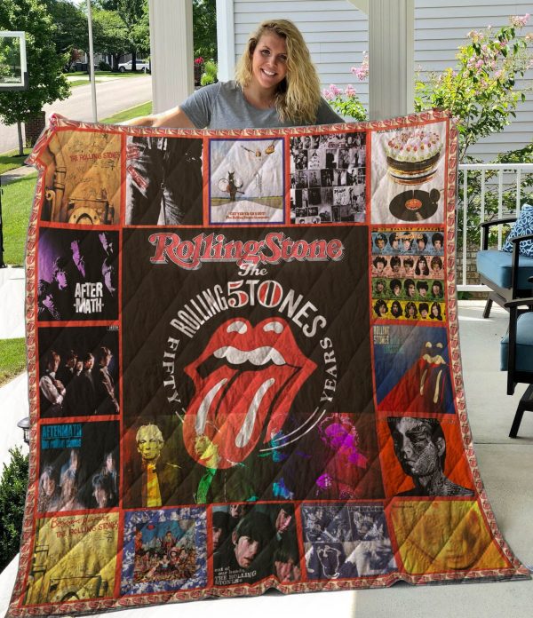 Rolling Stone Quilt