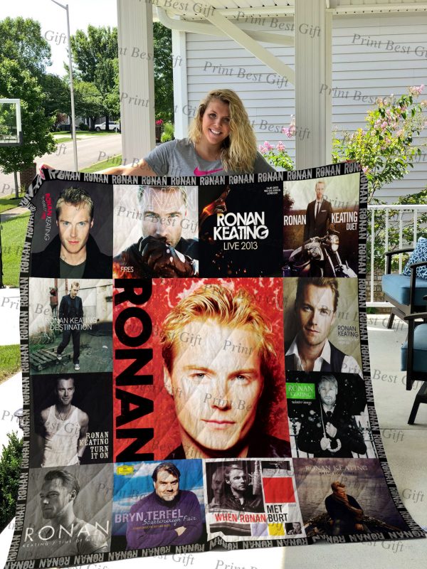 Ronan Keating Albums Cover Poster Quilt