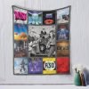 Rush Band Albums Quilt Blanket