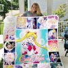 Sailor Moon Quilt Blanket 0859