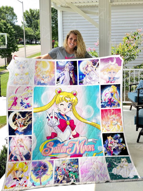 Sailor Moon Quilt Blanket 0859