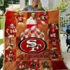 San Francisco 49ers Quilt Blanket Ver 01