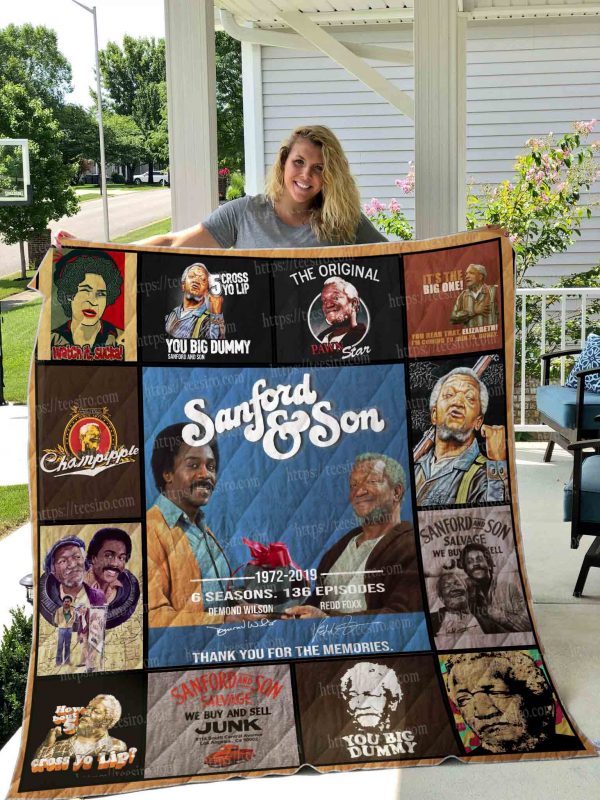 Sanford And Son Quilt Blanket 01