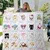 Sanrio Quilt Blanket