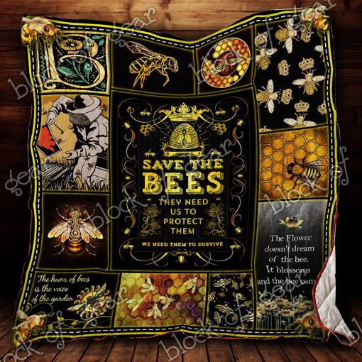 Save The Bee Beekeeper Quilt P500