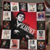 Scarface T-shirt Quilt