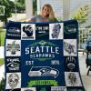 Seattle Seahawks Quilt Blanket 17