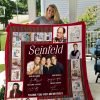 Seinfeld  Quilt Blanket 01