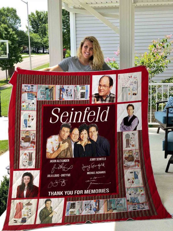 Seinfeld  Quilt Blanket 01