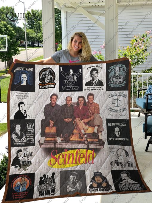 Seinfeld T-shirt Quilt