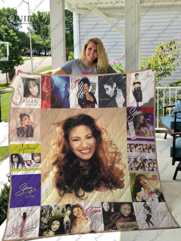 Selena Quilt Blanket For Fans Ver 17