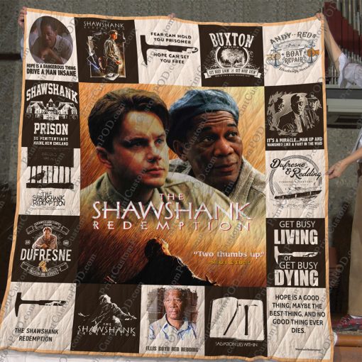 Shawshank Redemption T-shirt Quilt