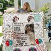 Shih Tzu Dog Quilt Blanket I1d2- Made With Love
