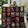 Slayer Tshirt Quilt Blanket