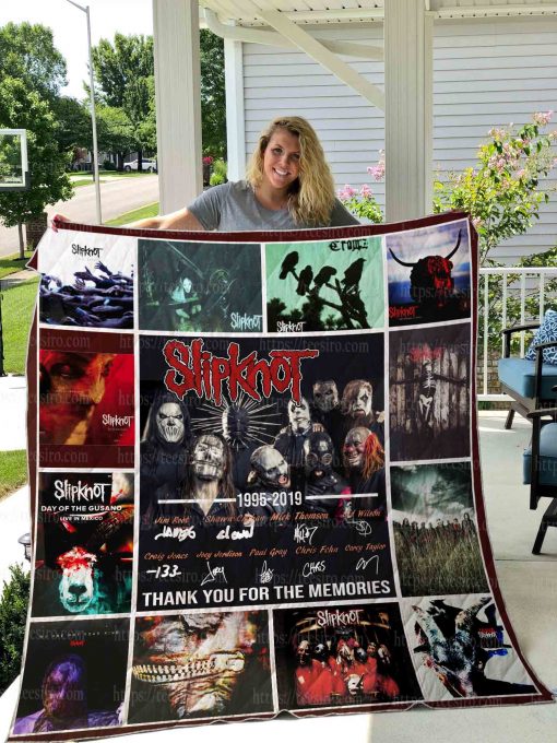 Slipknot Quilt Blanket 01