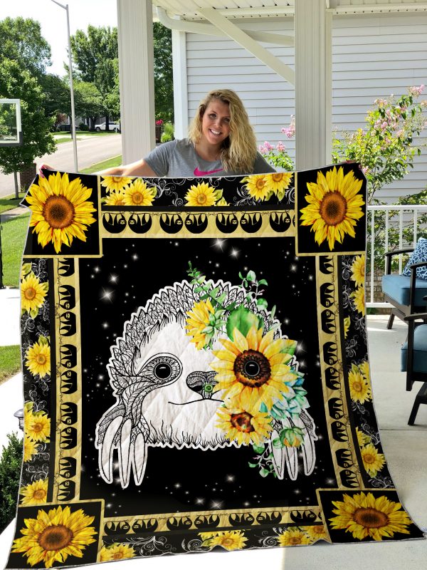 Sloth Blanket 01