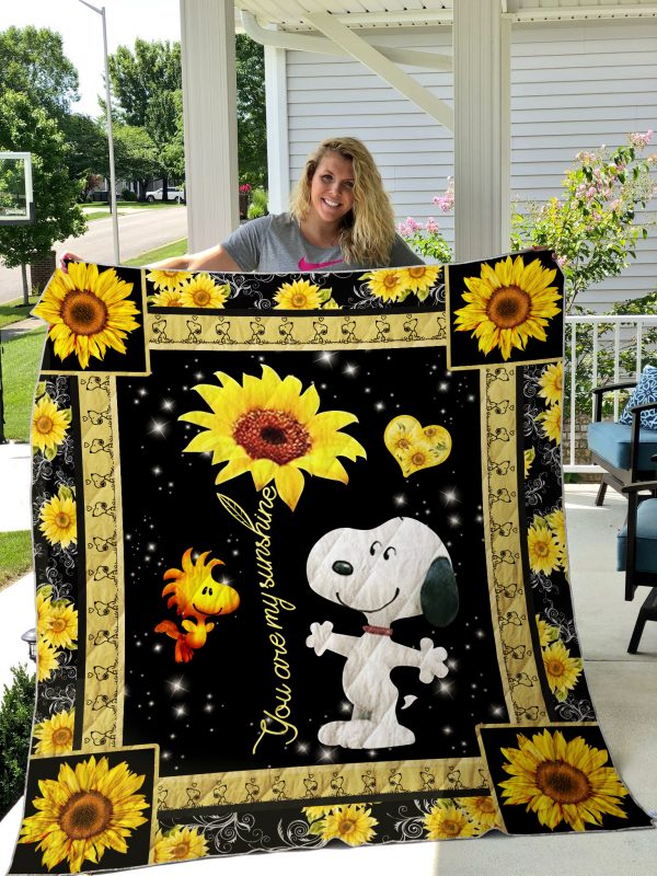 Snoopy Blanket 01