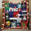 Snoopy Christmas Quilt Blanket