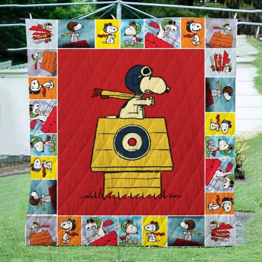 Snoopy Quilt