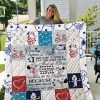 Snoopy Quilt Blanket I1d2