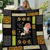 Snoopy – You Are My Sunshine Quilt Blanket