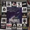 Space Balls T-shirt Quilt