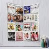 Spice Girls Quilt Blanket