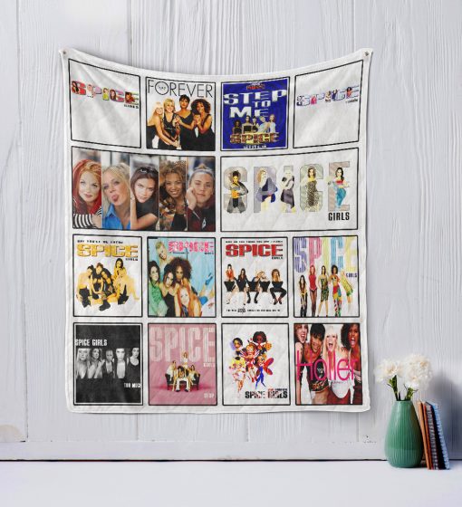 Spice Girls Quilt Blanket